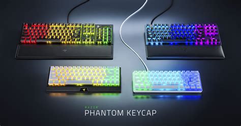 razer metal key brackets|razer phantom keycaps.